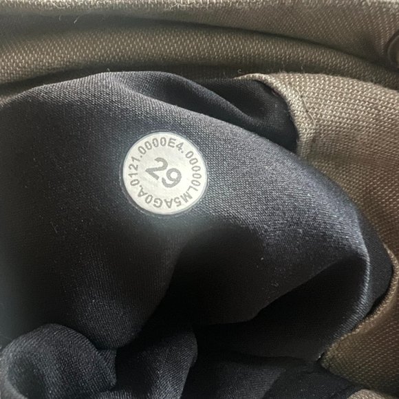 Lululemon Men's Commission Classic-Fit Pant  Warpstreme Size 29 - Picture 4 of 4